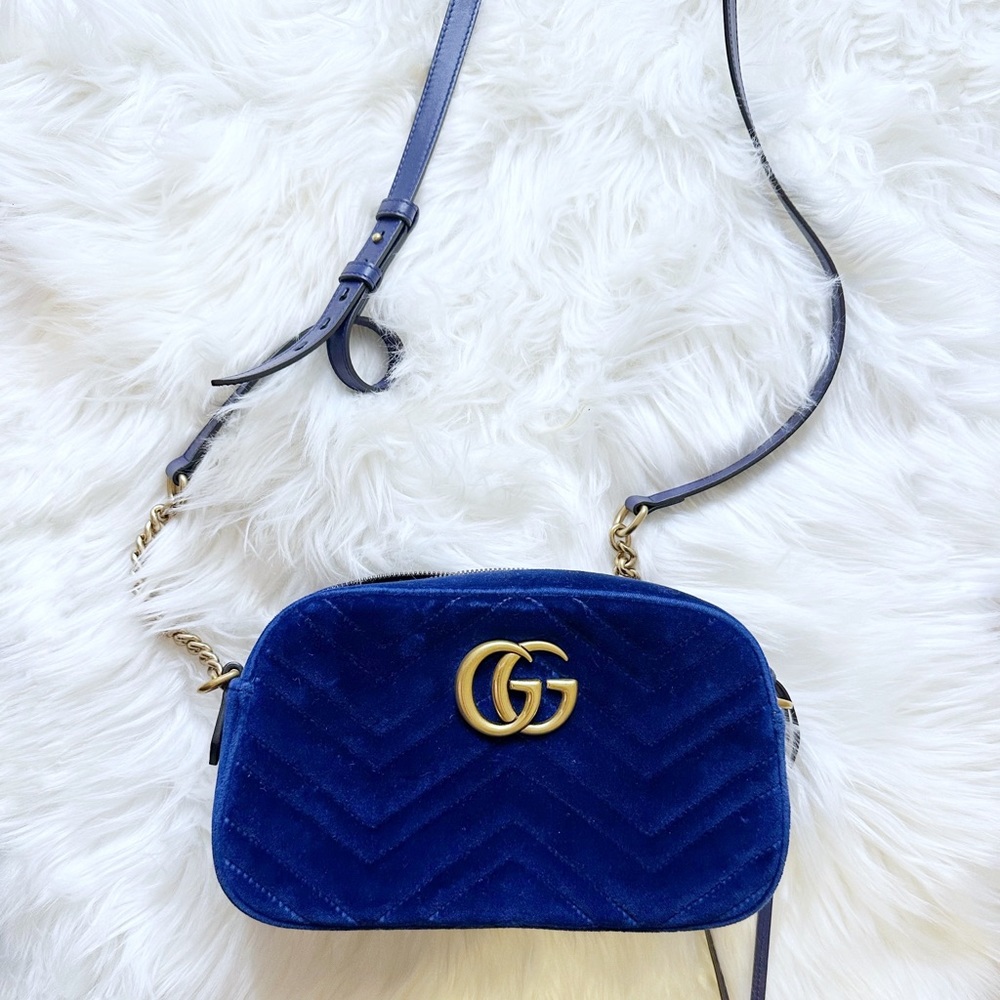 Gucci GG Marmont Shoulder Bag